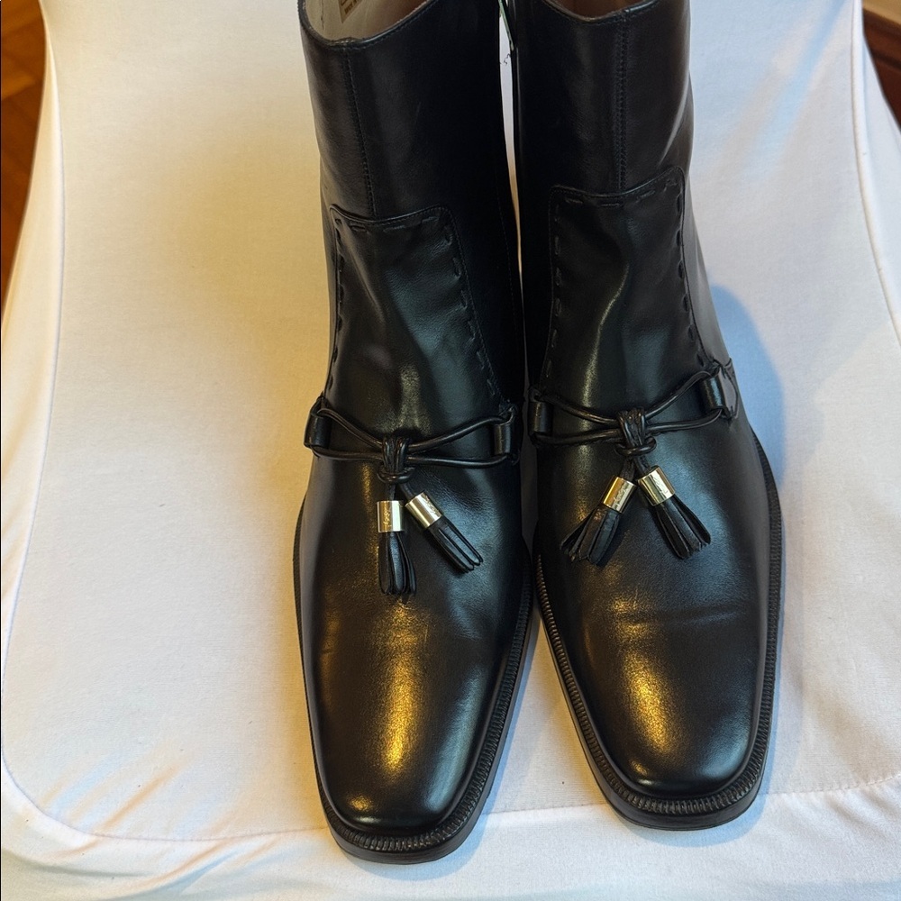 YSL Johnny Boot (Yves Saint Laurent)(Vintage Tom Ford YSL) Sz 41 (unisex) - Picture 7 of 14